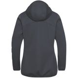 Jack Wolfskin - WINDHAIN HOODY W - Softshell-jack - Zwart - Ademend - Waterafstotend - Winddicht