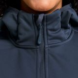 Jack Wolfskin - WINDHAIN HOODY W - Softshell-jack - Zwart - Ademend - Waterafstotend - Winddicht