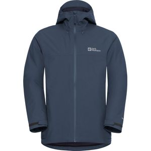 Jack Wolfskin - Wisper Ins - Isolerend Jack - Blauw - TEXAPORE ECOSPHERE PRO