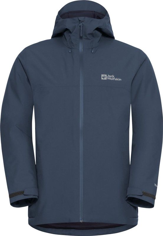 WISPER JACKET - Jack - Zwart - TEXAPORE ECOSPHERE PRO - PRIMALOFT Isolatie