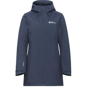 Jack Wolfskin - Heidelstein - Winterjas - Midnight Sky - Dames