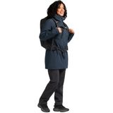 Jack Wolfskin - Heidelstein - Hardshell Jas - Blauw - Geïsoleerd - Dames