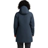 Jack Wolfskin - Heidelstein - Hardshell Jas - Blauw - Geïsoleerd - Dames