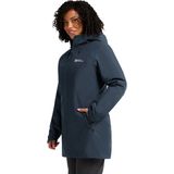 Jack Wolfskin - Heidelstein - Hardshell Jas - Blauw - Geïsoleerd - Dames