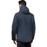 Jack Wolfskin - Wild Places 3in1 Jacket - Heren Jack - Waterdicht - Midnight Sky