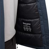 Jack Wolfskin - Wild Places 3in1 Jacket - Heren Jack - Waterdicht - Midnight Sky