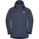 Jack Wolfskin - Wild Places 3in1 Jacket - Heren Jack - Waterdicht - Midnight Sky