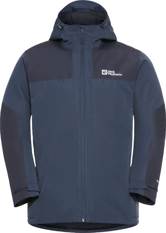 Jack Wolfskin - Wild Places 3in1 Jacket - Heren Jack - Waterdicht - Midnight Sky