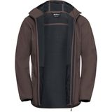 Jack Wolfskin - Icy Hill Jacket - Donsjack - Peat - Heren