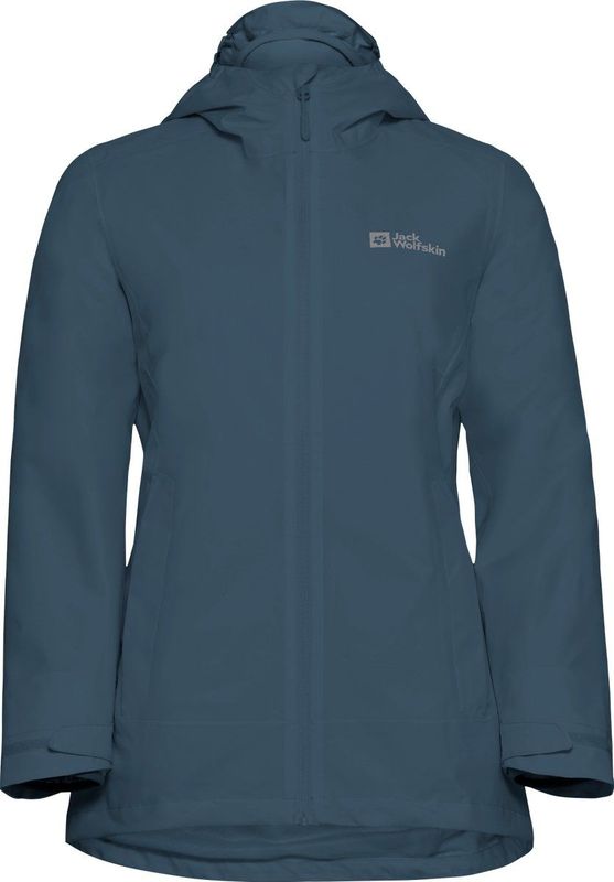 Jack Wolfskin - Moonrise - 3-In-1 Jas - Dames