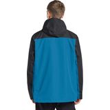 Jack Wolfskin - TAUBENBERG 3IN1 JKT M - Functioneel 3-in-1-jack - Aurora blue - Waterdicht
