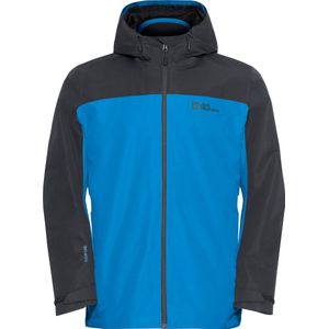 Jack Wolfskin - TAUBENBERG 3IN1 JKT M - Functioneel 3-in-1-jack - Aurora blue - Waterdicht