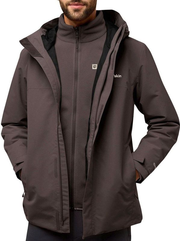 Jack Wolfskin - Altenberg 3-In-1 Jas - Heren