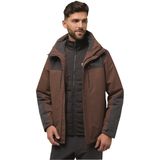 Jack Wolfskin - Jasper 3-in-1 Winterjas - Heren - Regular Fit