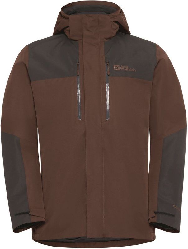 Jack Wolfskin - Jasper 3-in-1 Winterjas - Heren - Regular Fit