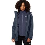 Jack Wolfskin - Wild Places 3in1 Jacket - Waterdicht - Heren - Midnight Sky
