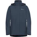 Jack Wolfskin - Wild Places 3in1 Jacket - Waterdicht - Heren - Midnight Sky