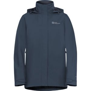 Jack Wolfskin - Wild Places 3in1 Jacket - Waterdicht - Heren - Midnight Sky