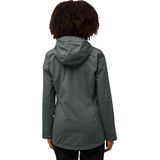 Jack Wolfskin - ROTWAND 3IN1 JKT W - Functioneel 3-in-1-jack - Slategreen