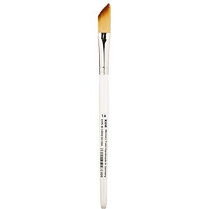 12 x Kum Pinsel Memory Point Brush Holz Schrägspitze Gr. 14