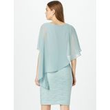 SWING Cocktailjurk  jade groen / zilver