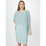 SWING Cocktailjurk  jade groen / zilver