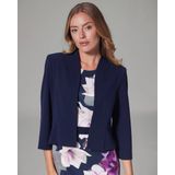 Swing Jas blauw (Maat: 38) - Effen