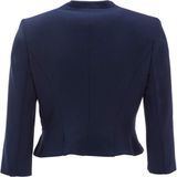Swing Jas blauw (Maat: 34) - Effen