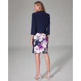 Swing Jas blauw (Maat: 34) - Effen