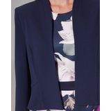 Swing Jas blauw (Maat: 34) - Effen