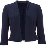 Swing Jas blauw (Maat: 34) - Effen