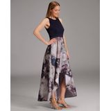 Swing Dames Jurk - Veelkleurig Maxi - 100% Polyester