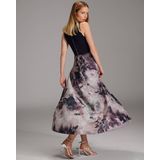 Swing Dames Jurk - Veelkleurig Maxi - 100% Polyester