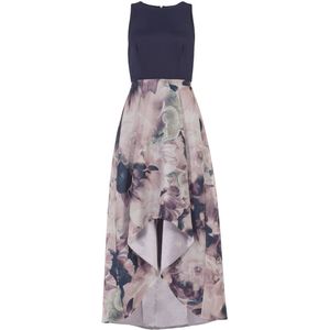 Swing Dames Jurk - Veelkleurig Maxi - 100% Polyester