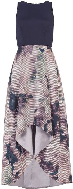 Swing Dames Jurk - Veelkleurig Maxi - 100% Polyester