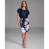 Swing - Jurk 5AI10700 - Donker Blauw