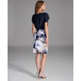 Swing - Jurk 5AI10700 - Donker Blauw