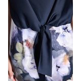 Swing - Jurk 5AI10700 - Donker Blauw