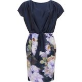 Swing - Jurk 5AI10700 - Donker Blauw