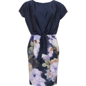 Swing - Jurk 5AI10700 - Donker Blauw