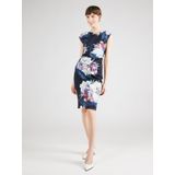 SWING - Kokerjurk - Blauw - Marine - Pastelblauw - Lila