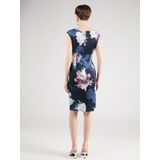 SWING - Kokerjurk - Blauw - Marine - Pastelblauw - Lila