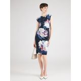 SWING - Kokerjurk - Blauw - Marine - Pastelblauw - Lila