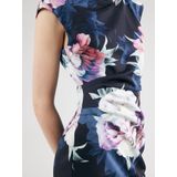 SWING - Kokerjurk - Blauw - Marine - Pastelblauw - Lila