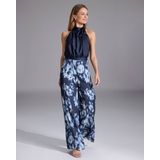 SWING - Jumpsuit - Halter - Dames - Los Model - Ritssluiting Achterkant
