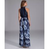 SWING - Jumpsuit - Halter - Dames - Los Model - Ritssluiting Achterkant