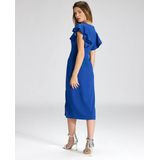 Swing - Jurk 5AI18400 - Donker Blauw - Jurken