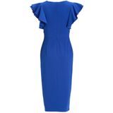 Swing - Jurk 5AI18400 - Donker Blauw - Jurken