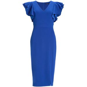Swing - Jurk 5AI18400 - Donker Blauw - Jurken