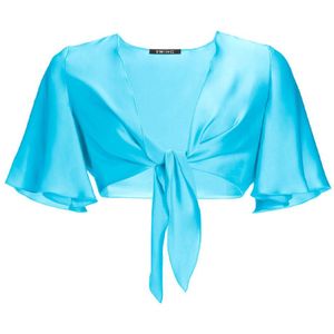 Swing - Bolero - Chiffon - Satijn - Elegant